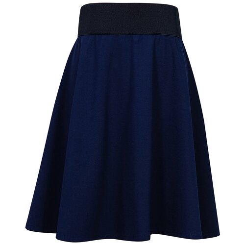 Школьная юбка Sherysheff, размер 152, синий