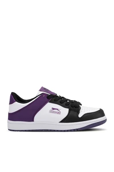 LABOR Sneaker Женская обувь Белый/Фиолетовый SLAZENGER