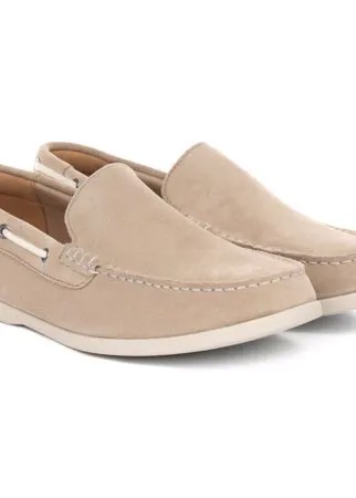 Топсайдеры мужские Clarks Morven Sun_2 бежевые 42 EU