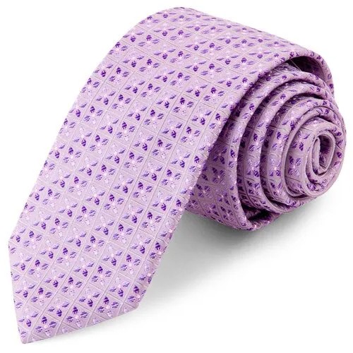 Галстук мужской CARPENTER Carpenter-silk 7-сирень508.1.271 , цвет Сиреневый , ширина 7см