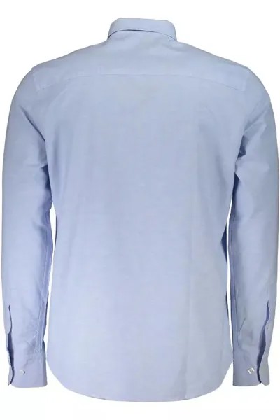 Элегантная хлопковая рубашка North Sails для мужчин, цвет Light Blue