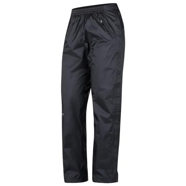 Дождевые брюки Marmot Women's PreCip Eco Full Zip Pant, черный
