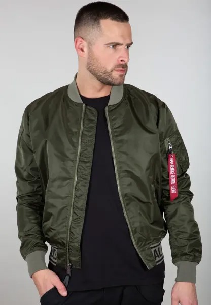 Куртка-бомбер Alpha Industries 