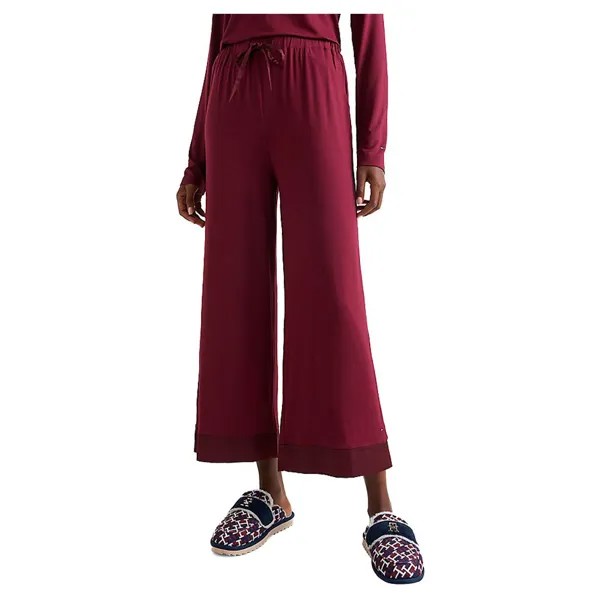 Брюки Tommy Hilfiger Culotte, красный