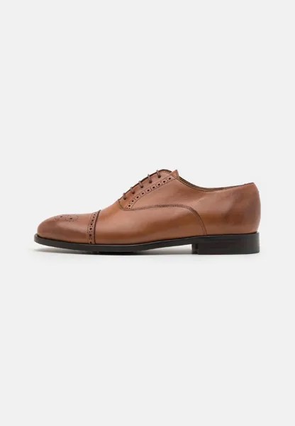 Элегантные туфли на шнуровке Maltby PS Paul Smith, цвет cognac