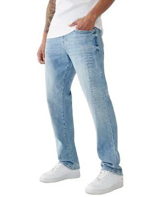 Мужские джинсы True Religion Ricky без клапанов с тиснением 36