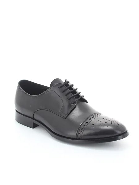 Туфли Respect мужские демисезонные, размер 39, цвет черный, артикул VS83-161131