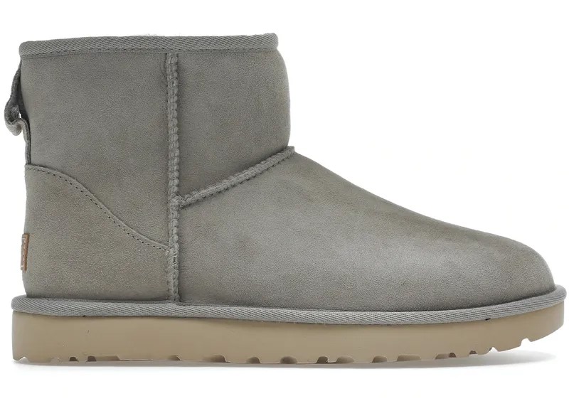 Угги женские Ugg Classic mini II, серый