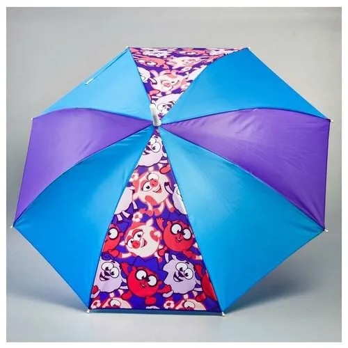 Зонт детский, смешарики (Диаметр) d: 70 см