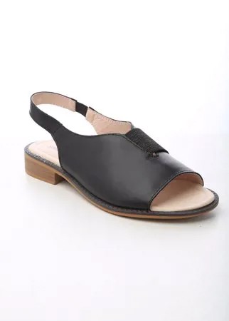 Туфли женские SIDESTEP AJ1113Y-8 (36, Черный)