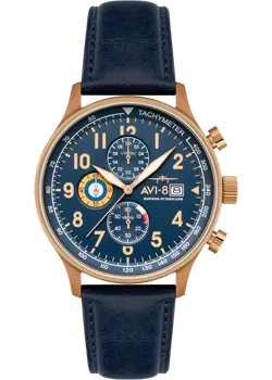 Fashion наручные  мужские часы AVI-8 AV-4011-0Q. Коллекция Hawker Hurricane