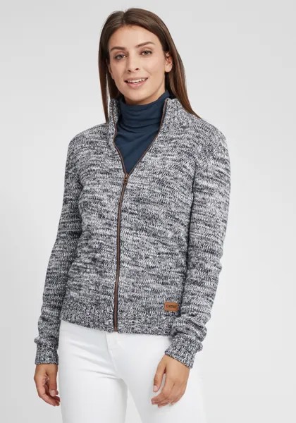 Кардиган Oxmo Strickjacke, синий