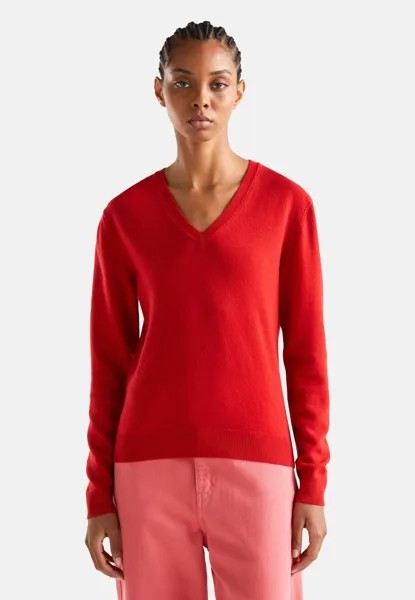 Джемпер United Colors of Benetton, красный