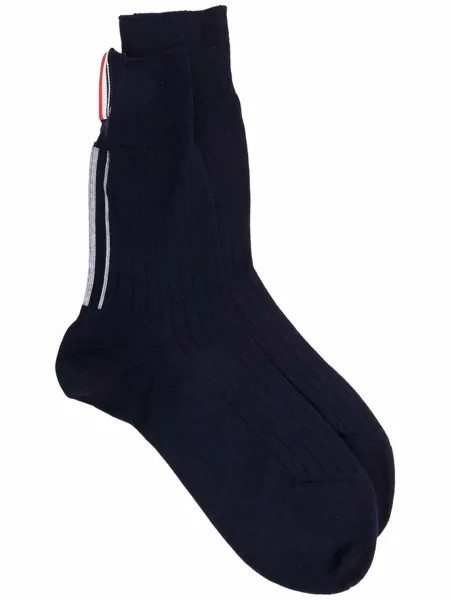 Thom Browne носки с полосками RWB