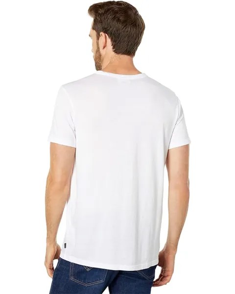 Футболка 7 For All Mankind Featherweight T-Shirt, белый