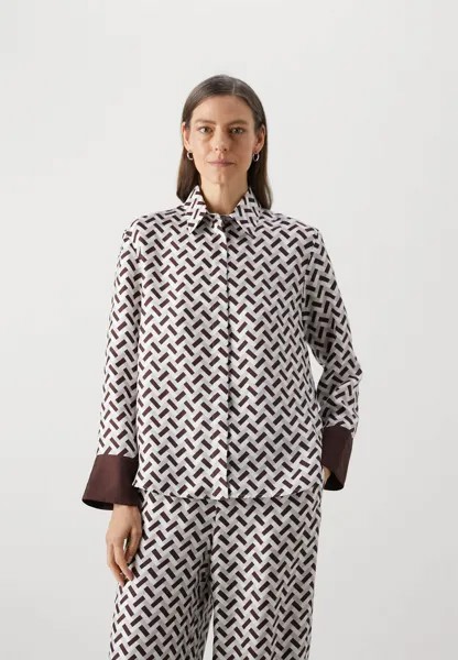 Рубашка PROCIDA Max Mara Leisure, светло-серый