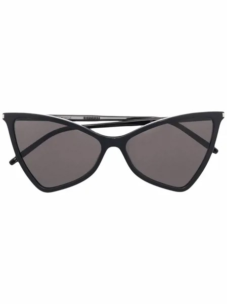 Saint Laurent Eyewear солнцезащитные очки в оправе 'кошачий глаз'