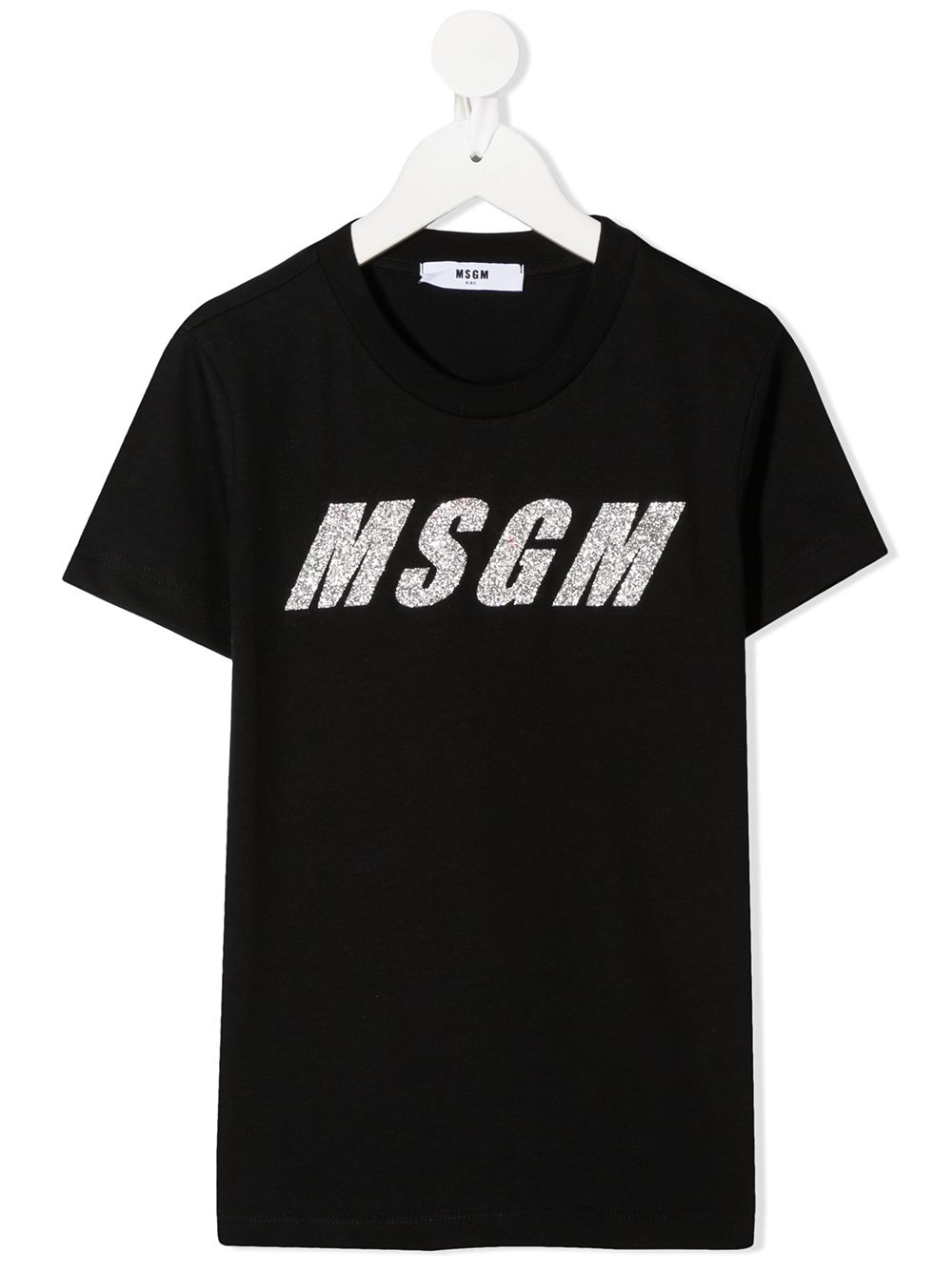 Msgm Kids футболка с логотипом