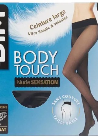 Колготки DIM Body Touch Nude Sensation Transparent 20 den, размер 2, noir (черный)