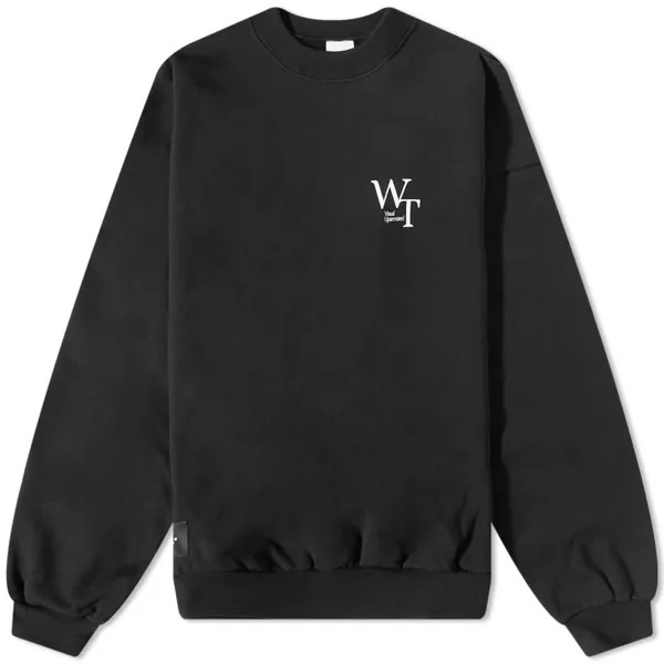 Толстовка WTAPS Locks Crew Neck Sweat