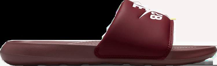 Сандалии Nike Victori One Slide 'Team Red White', красный