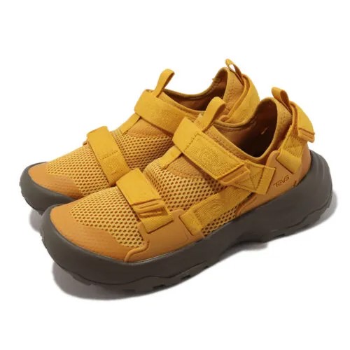 Мужские сандалии Teva M Outflow Universal Textural Sunflower Yellow Gold 1141030-TTSN