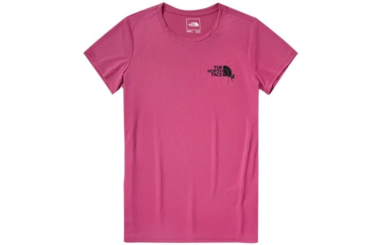 Футболка женская фуксия The North Face