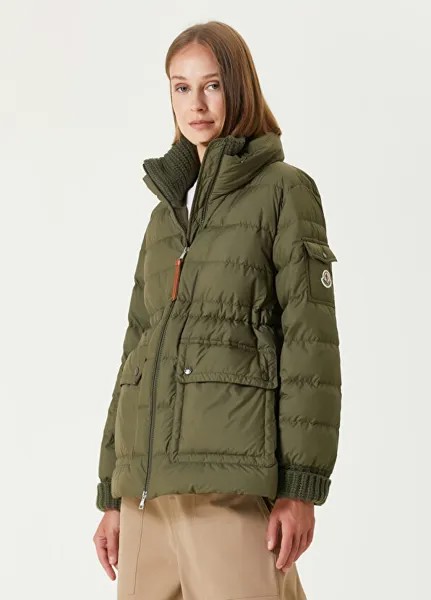 Пальто Moncler, хаки