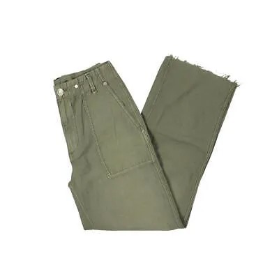 Женские укороченные брюки-чиносы с высокой посадкой Rag - Bone BHFO 0715