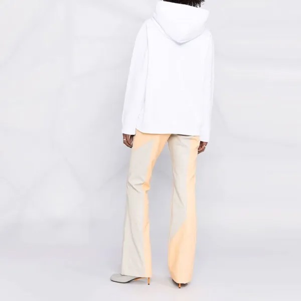 Толстовка женская белая Mm6 Maison Margiela