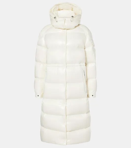 Пуховик Cavettaz Moncler, белый