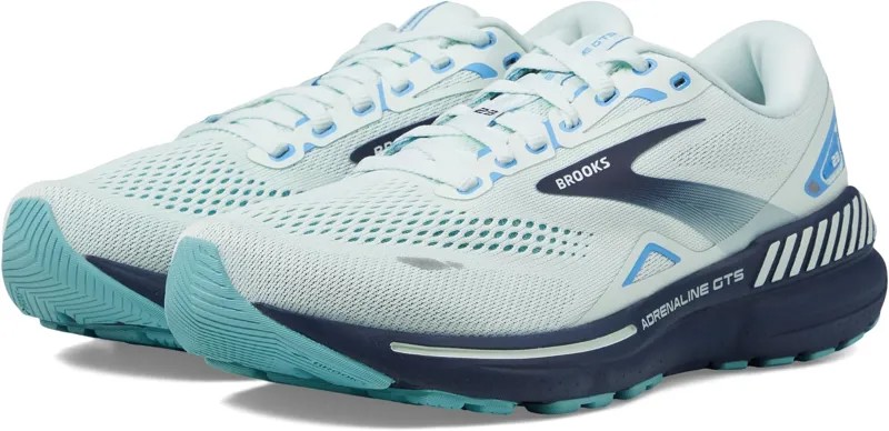 Кроссовки Adrenaline GTS 23 Brooks, цвет Blue Glass/Nile Blue/Marina