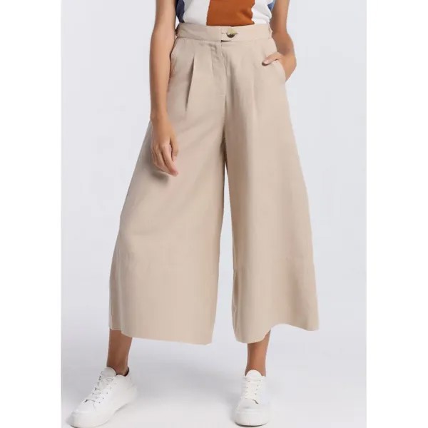 Брюки Victorio & Lucchino 134607-3545-707 Wide Chino, бежевый