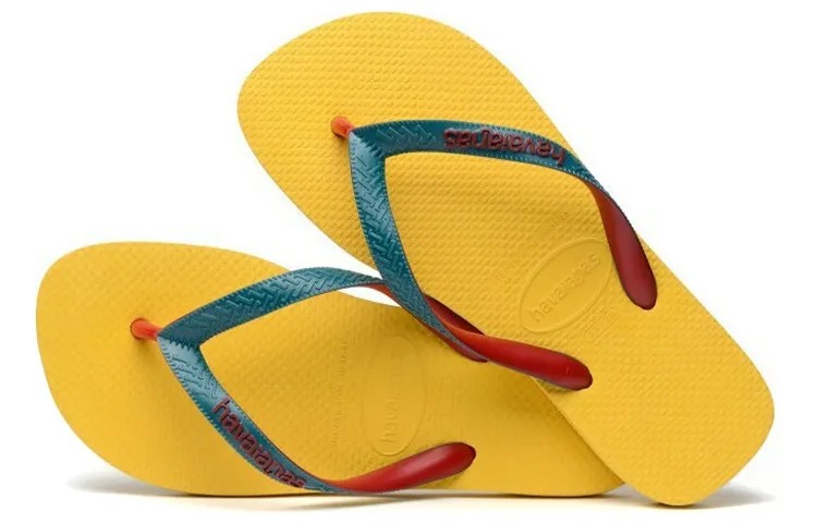 Top Mix Slide Унисекс Золотисто-желтый Havaianas