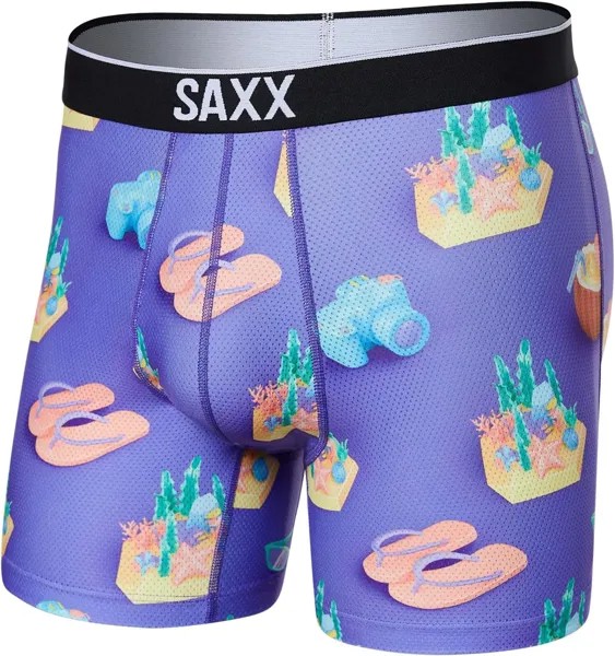 Трусы-боксеры Volt SAXX UNDERWEAR, цвет Vacation Plans