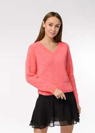 Пуловер женский Modis M202W00365Y025F68 розовый 40-42