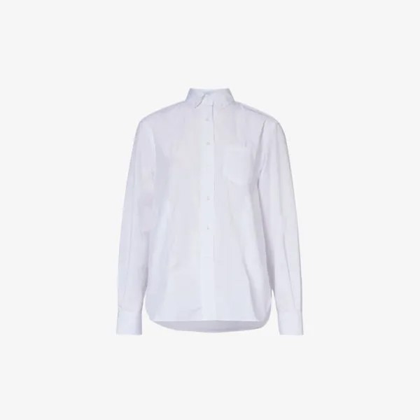 Рубашка william классического кроя из хлопка Saks Potts, белый