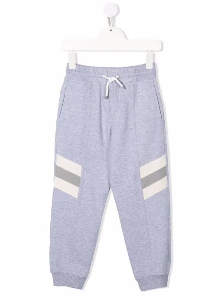 Brunello Cucinelli Kids спортивные брюки с эластичным поясом