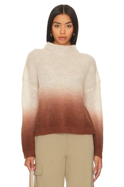 Свитер Bella Dahl Mock Neck, цвет Autumn Rust