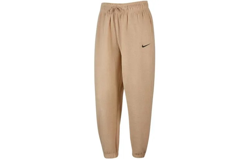 Спортивные штаны серии Essentials Knit Sweatbridge женские коричневые Nike
