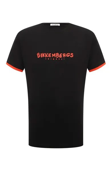 Хлопковая футболка Dirk Bikkembergs