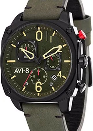 Fashion наручные  мужские часы AVI-8 AV-4052-08. Коллекция Hawker Hunter