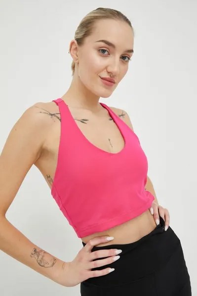 Хороший топ DKNY, розовый