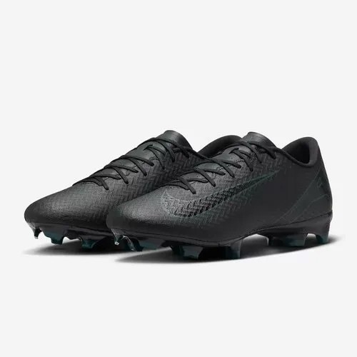 Бутсы NIKE, размер 12.5, черный