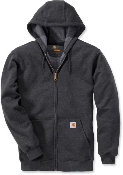 Толстовка Carhartt Midweight ZIP, темно-серый