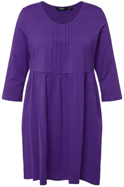 Футболка Ulla Popken Long, цвет aubergine