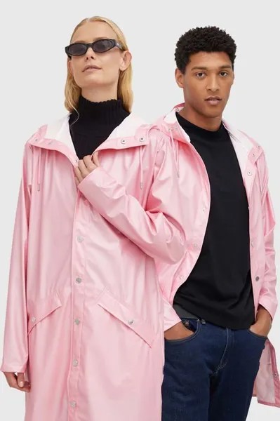Водонепроницаемая куртка Rains, розовый