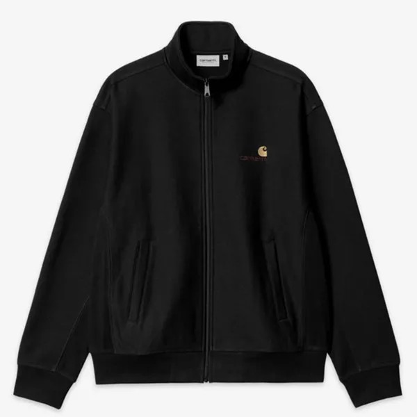 Олимпийка CARHARTT WIP American Script Jacket Black 2023