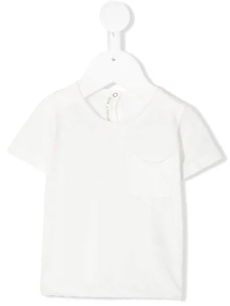 Zhoe & Tobiah футболка с короткими рукавами и карманом