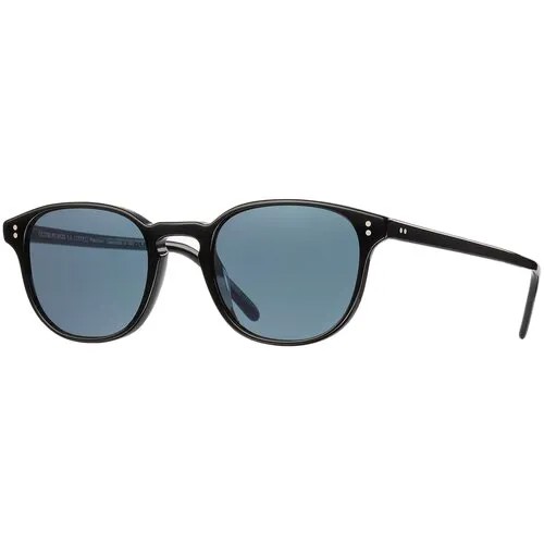 Солнцезащитные очки Oliver Peoples Fairmont чёрный , Размер 49mm